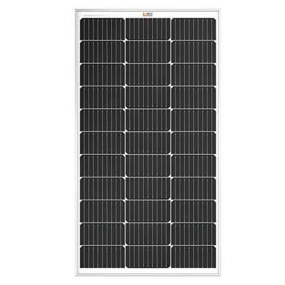 Rich Solar MEGA 100 – 100W 12V Monocrystalline Solar Panel (Silver & Onyx)