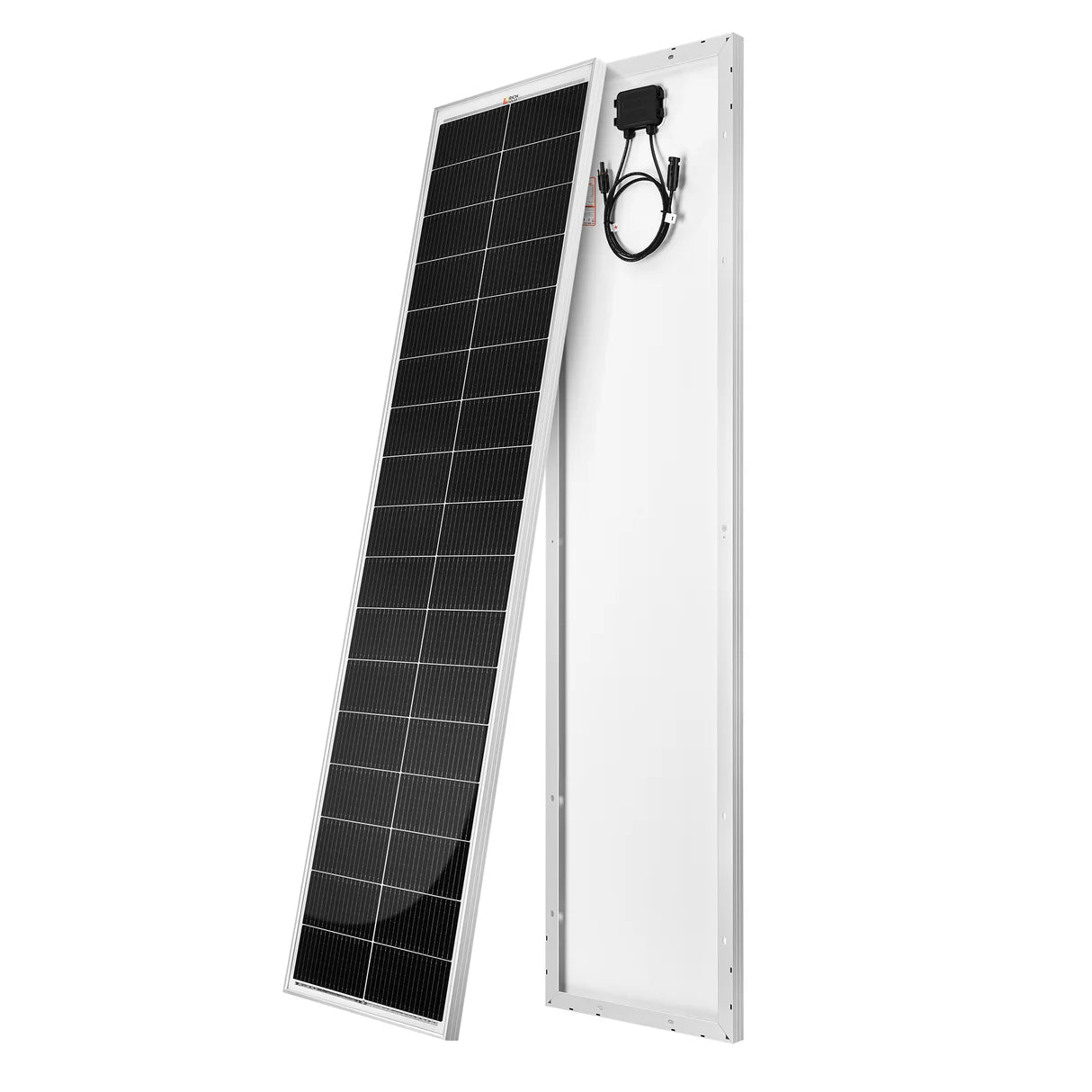 Rich Solar MEGA 130 SLIM – 130W 12V Slim Monocrystalline Solar Panel for Campers, Boats & Overlanders