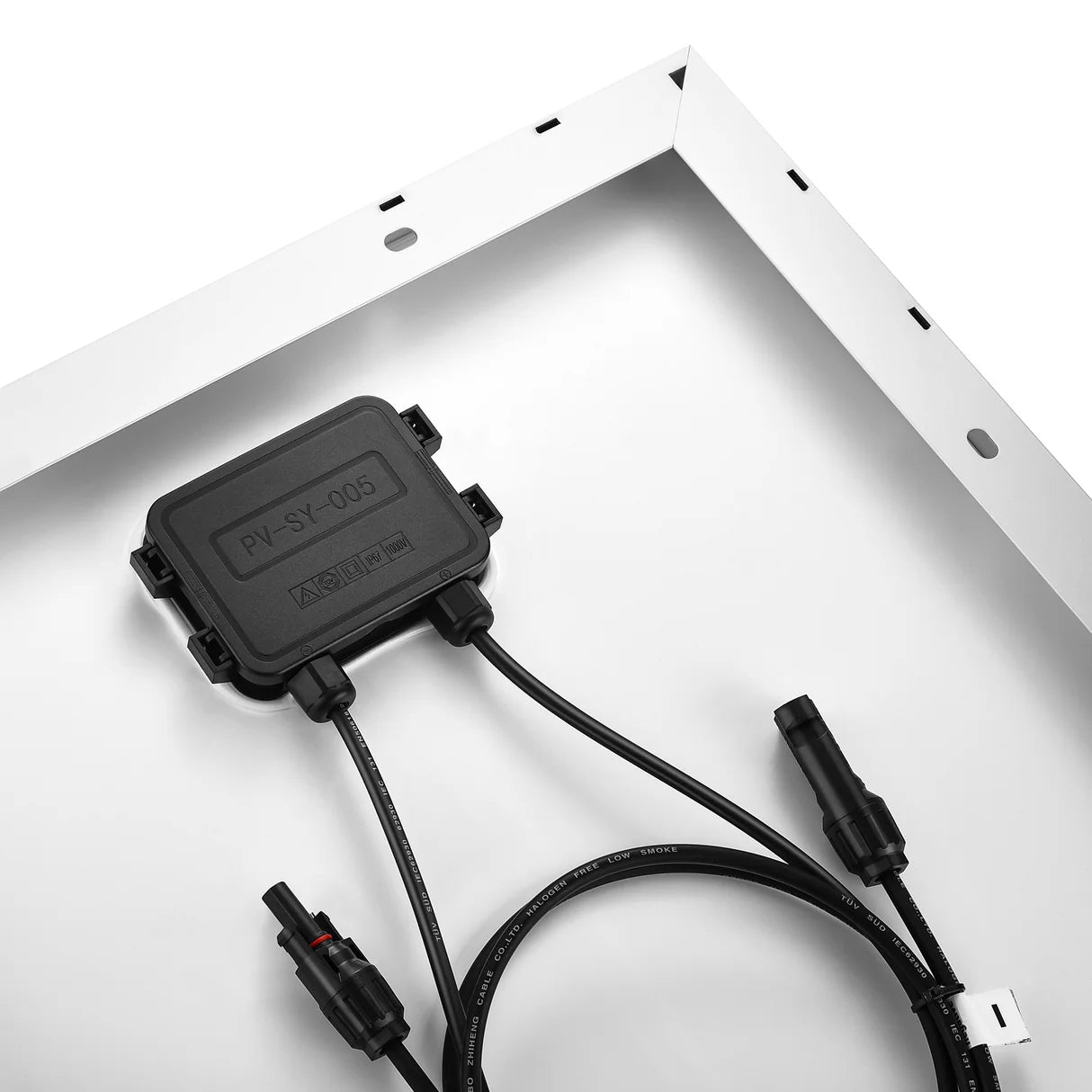 Rich Solar MEGA 130 SLIM – 130W 12V Slim Monocrystalline Solar Panel for Campers, Boats & Overlanders