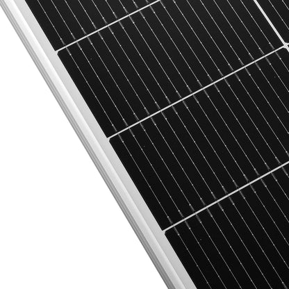Rich Solar MEGA 130 SLIM – 130W 12V Slim Monocrystalline Solar Panel for Campers, Boats & Overlanders