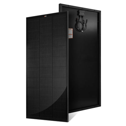 Rich Solar MEGA 200 – 200W 12V Monocrystalline Solar Panel (Silver & Onyx)