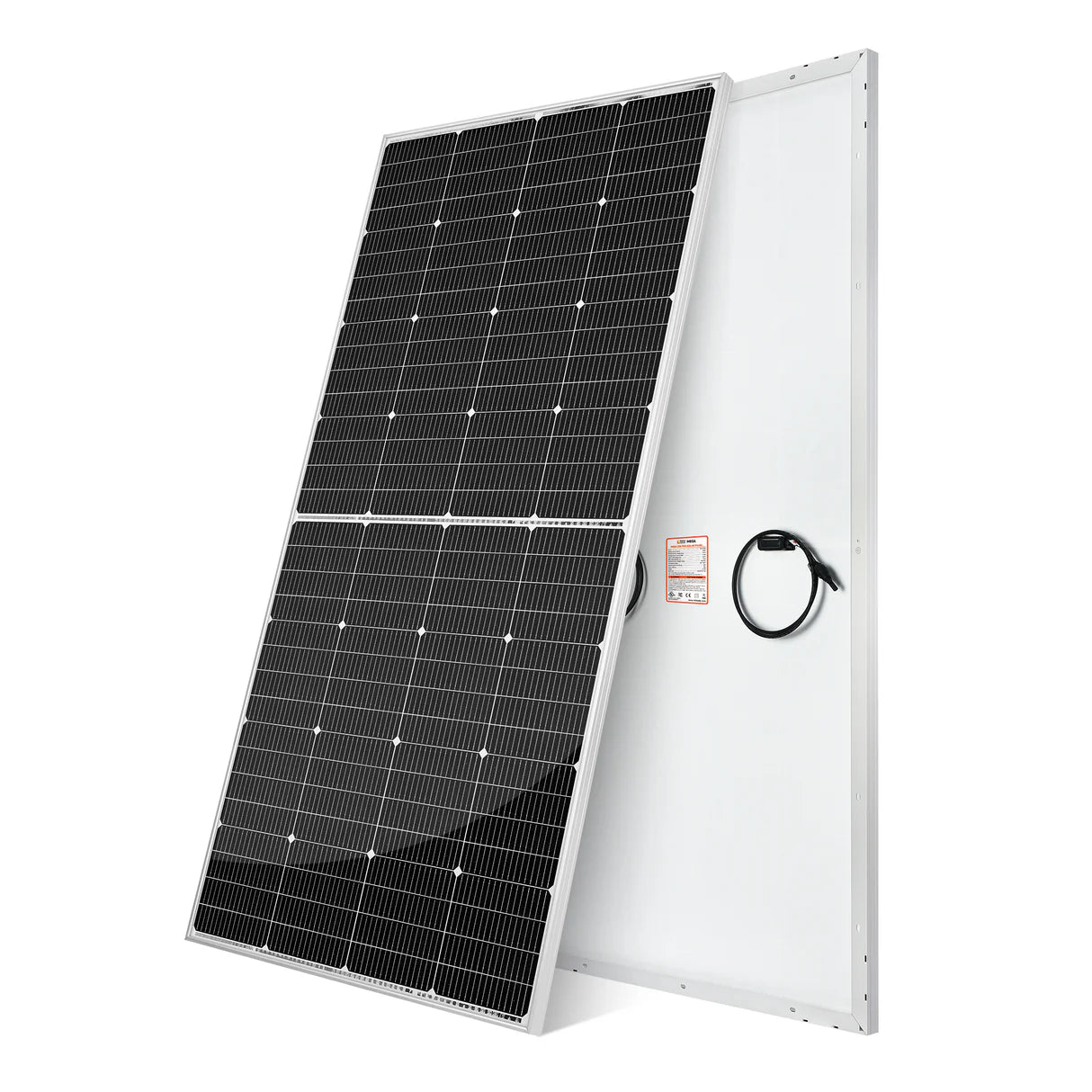 Rich Solar MEGA 250 PRO – 250W 24V Monocrystalline Solar Panel (Silver & Onyx)