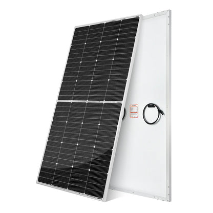 Rich Solar MEGA 250 PRO – 250W 24V Monocrystalline Solar Panel (Silver & Onyx)