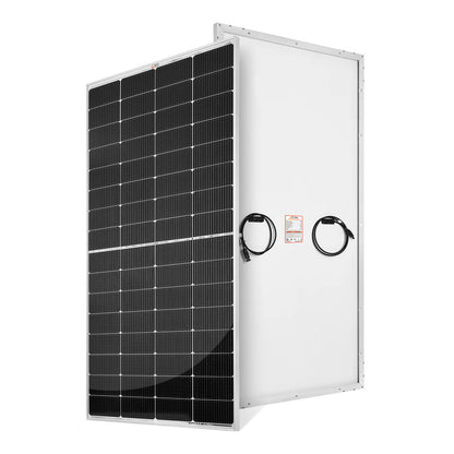 Rich Solar MEGA 250 – 250W 12V Monocrystalline Solar Panel (Silver & Onyx)