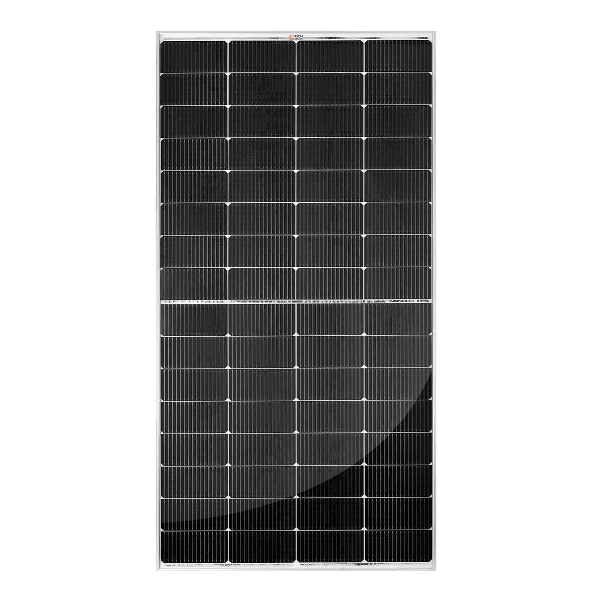 Rich Solar MEGA 250 – 250W 12V Monocrystalline Solar Panel (Silver & Onyx)
