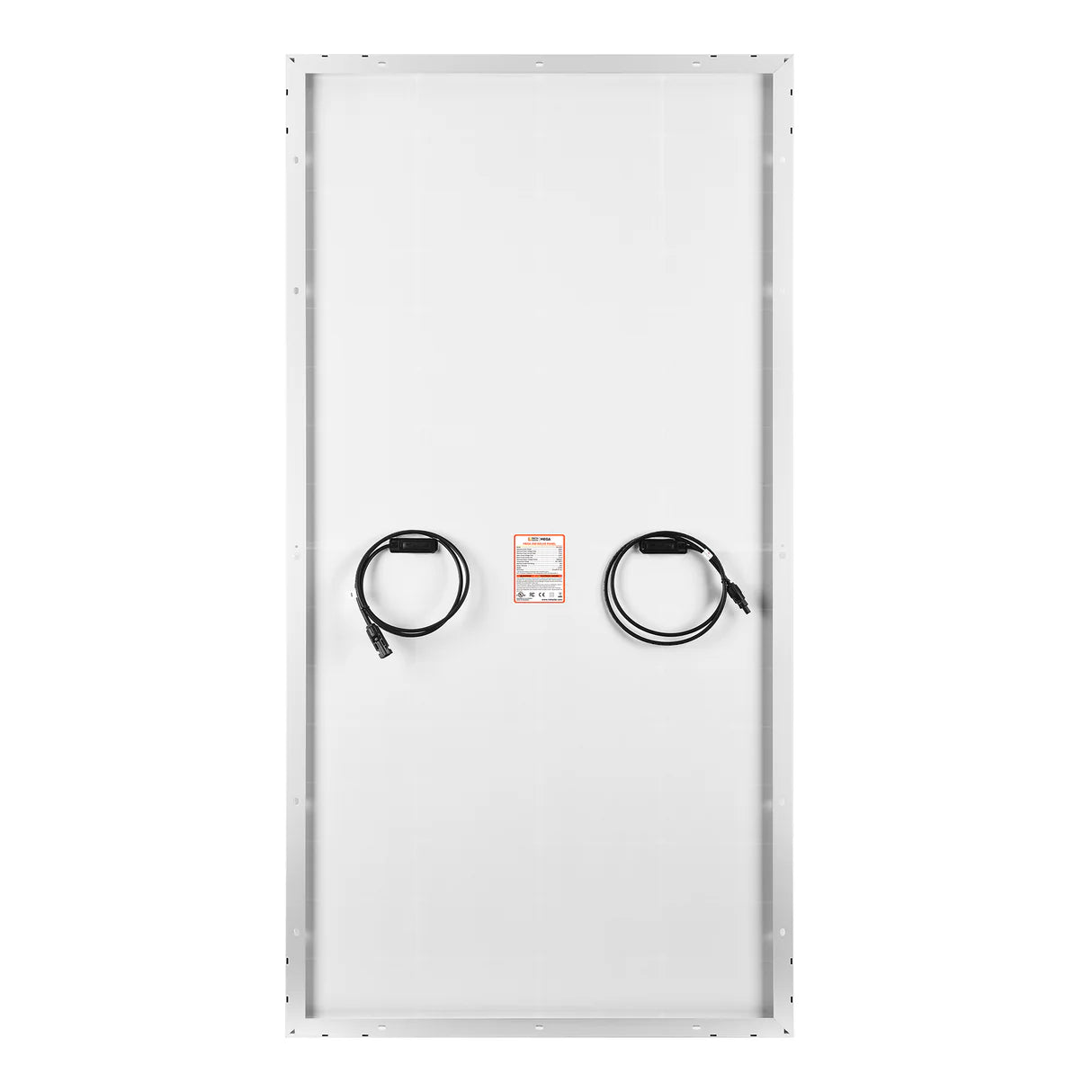 Rich Solar MEGA 250 – 250W 12V Monocrystalline Solar Panel (Silver & Onyx)