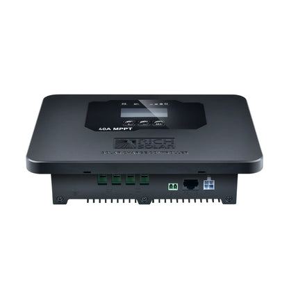 BRAVO PRO 40 – 40A MPPT Flush Mount Solar Charge Controller, 12V/24V Compatible