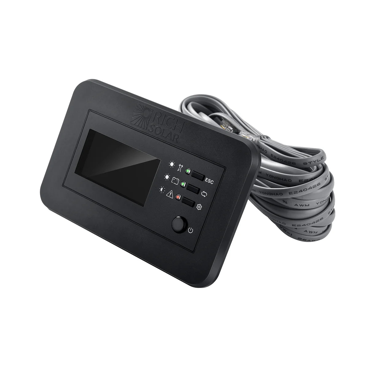Remote Control with Smart LCD Display – Compatible with NOVA & NOVA Supercharger Inverters