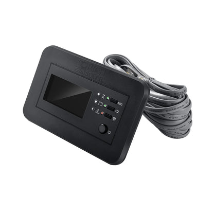 Remote Control with Smart LCD Display – Compatible with NOVA & NOVA Supercharger Inverters
