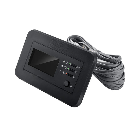 Remote Control with Smart LCD Display – Compatible with NOVA & NOVA Supercharger Inverters