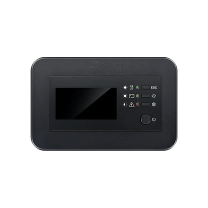 Remote Control with Smart LCD Display – Compatible with NOVA & NOVA Supercharger Inverters