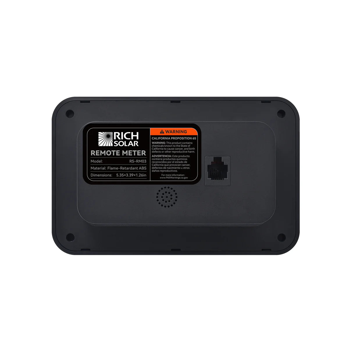 Remote Control with Smart LCD Display – Compatible with NOVA & NOVA Supercharger Inverters