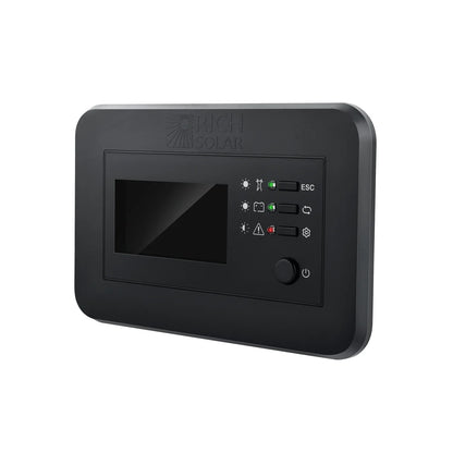 Remote Control with Smart LCD Display – Compatible with NOVA & NOVA Supercharger Inverters