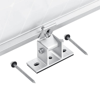 Adjustable Tilt Mount – Roof & Flat Surface Mounting for RICH SOLAR MEGA Series Panels
