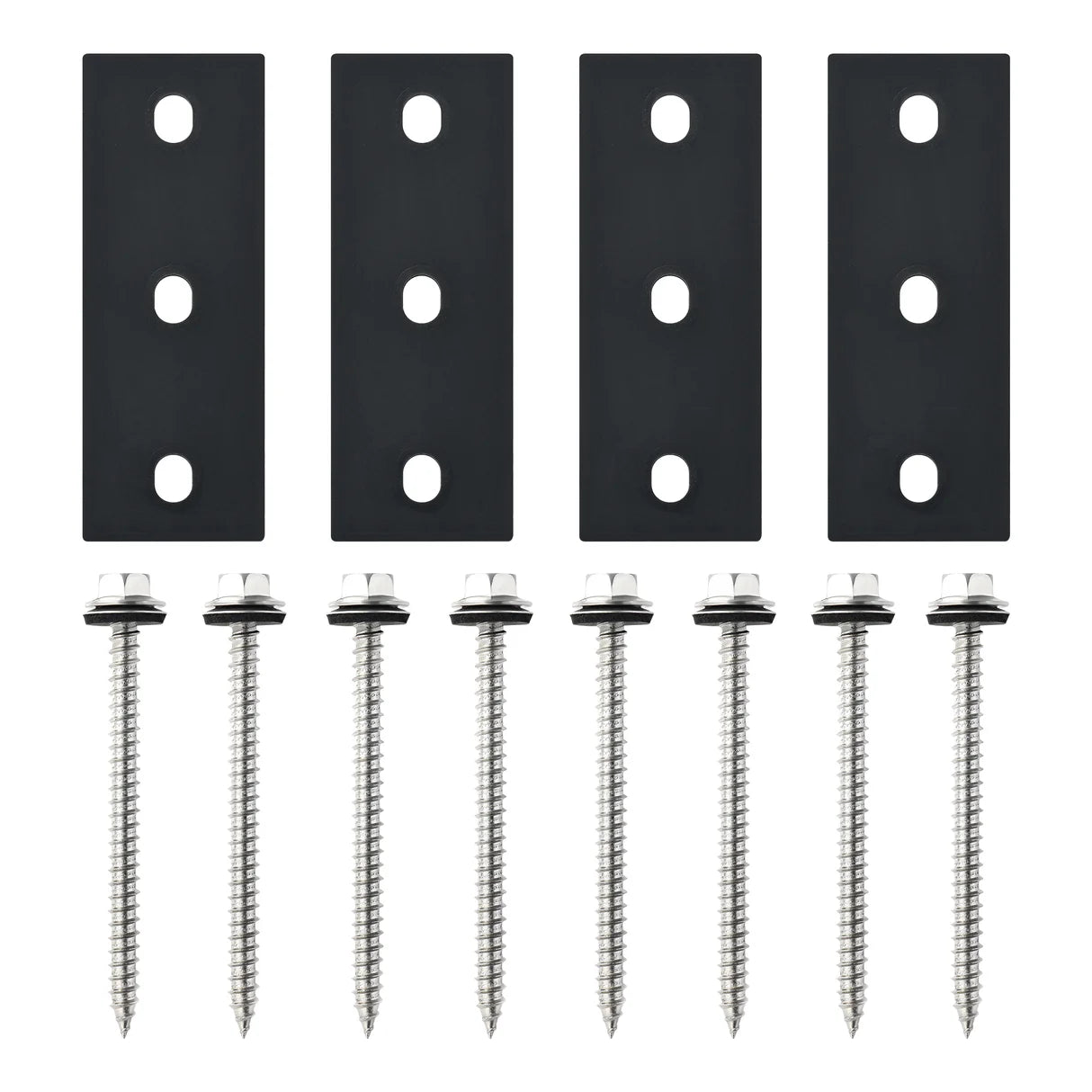 Adjustable Tilt Mount – Roof & Flat Surface Mounting for RICH SOLAR MEGA Series Panels