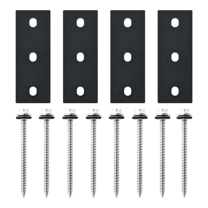 Adjustable Tilt Mount – Roof & Flat Surface Mounting for RICH SOLAR MEGA Series Panels