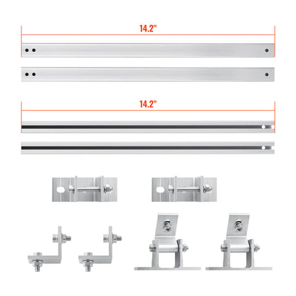Adjustable Tilt Mount – Roof & Flat Surface Mounting for RICH SOLAR MEGA Series Panels