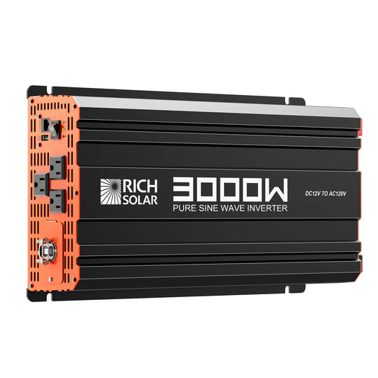 NOVA PURE 3K Pure Sine Wave Inverter – 3000W 12V Off-Grid Power for RVs, Boats, and Overlanders