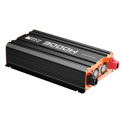 NOVA PURE 3K Pure Sine Wave Inverter – 3000W 12V Off-Grid Power for RVs, Boats, and Overlanders