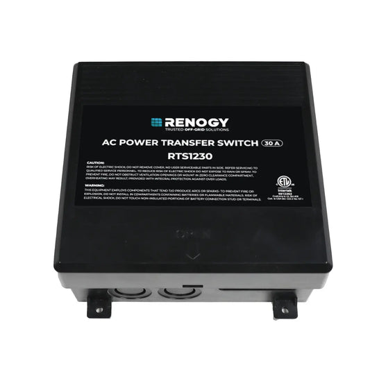 Renogy 120V 30A Automatic Transfer Switch
