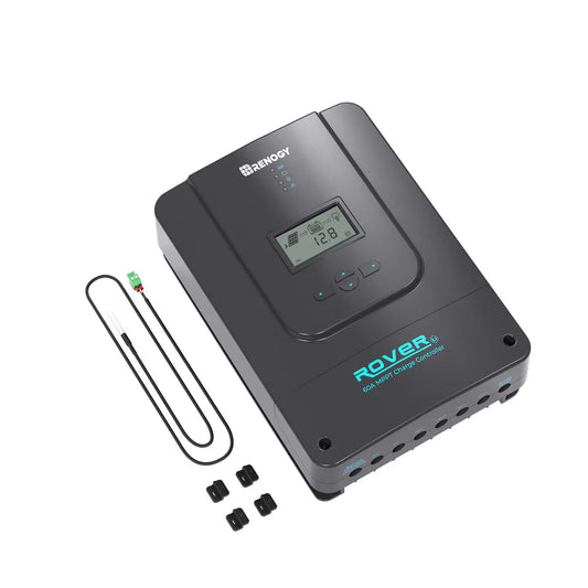 Renogy Rover 60 Amp MPPT Solar Charge Controller – 12V/24V