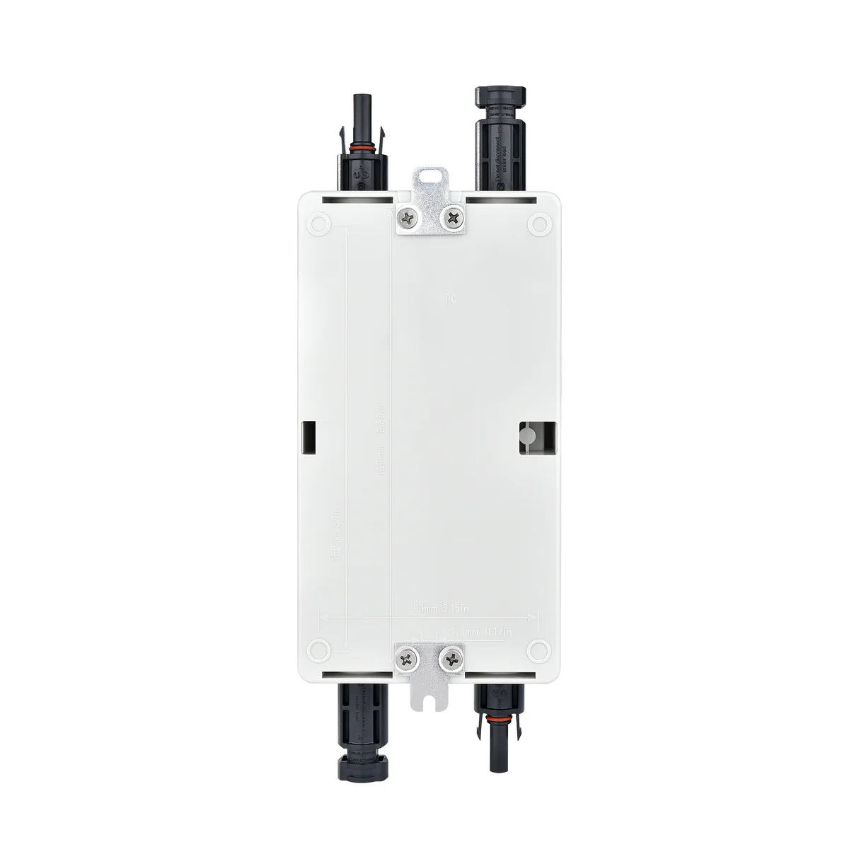 Solar PV DC Quick Disconnect Switch – 1500V 55A, 2 Pole, 1 String, Easy to Install