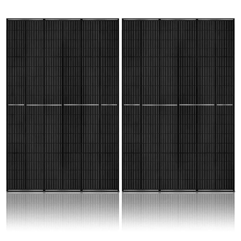 Nature’s Generator Lithium 3600 Solar Generator with Transfer Switch – Expandable Backup Power System