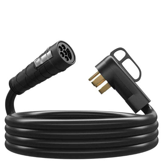 Nature’s Generator Lithium 6ft Super Charging Cable – High-Speed Connector for Powerhouse & Elite