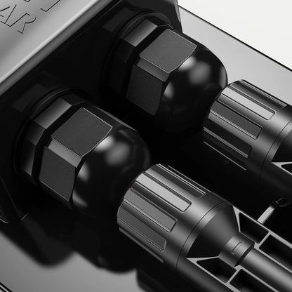 Cable Entry Plate – IP68 Waterproof Housing with UL 10AWG Wires & Solar Connectors