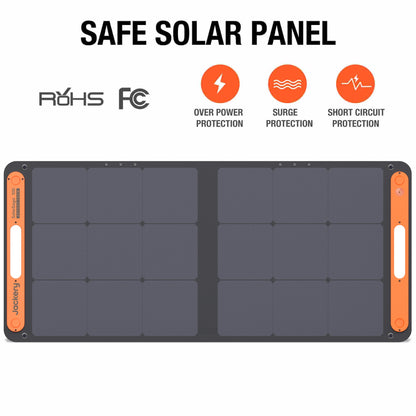 Jackery SolarSaga 100W Add-On Foldable Bifacial Solar Panel