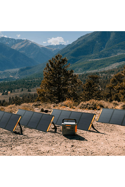 [Add-On] Jackery SolarSaga 200W – Foldable Solar Panel for Explorer Plus & Pro Series