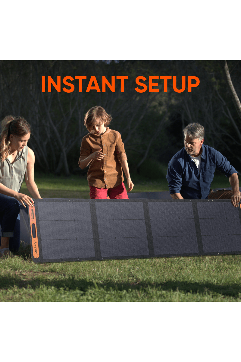 [Add-On] Jackery SolarSaga 200W – Foldable Solar Panel for Explorer Plus & Pro Series