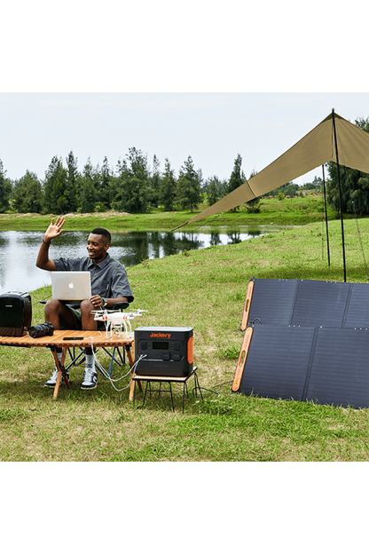 [Add-On] Jackery SolarSaga 200W – Foldable Solar Panel for Explorer Plus & Pro Series