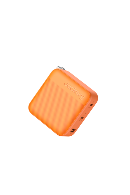 Jackery 102W GaN Fast Charger – 3-Port USB-C/USB-A Wall Adapter
