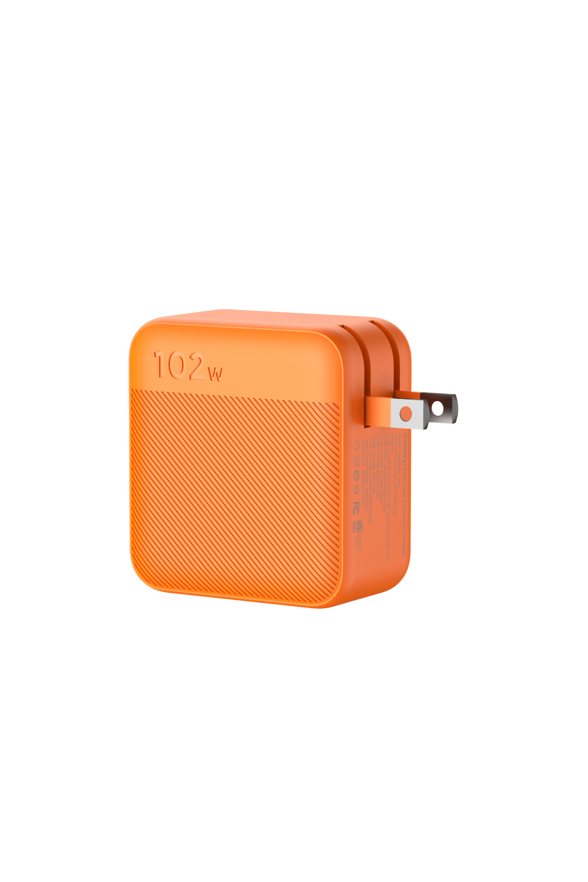 Jackery 102W GaN Fast Charger – 3-Port USB-C/USB-A Wall Adapter