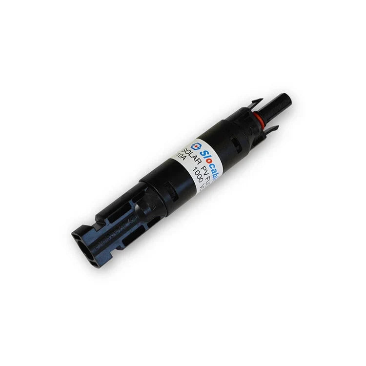 Renogy Solar Connector Waterproof In-Line Fuse Holder with Fuse