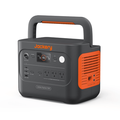 Jackery Explorer 1000 Series – Portable Power Stations & Solar Generator Bundles