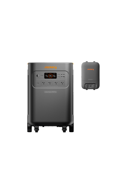 Jackery Explorer 5000 Plus Series – Whole-Home Backup & Solar Generator Bundles with Free Gift