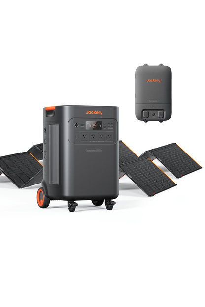 Jackery Explorer 5000 Plus Series – Whole-Home Backup & Solar Generator Bundles with Free Gift