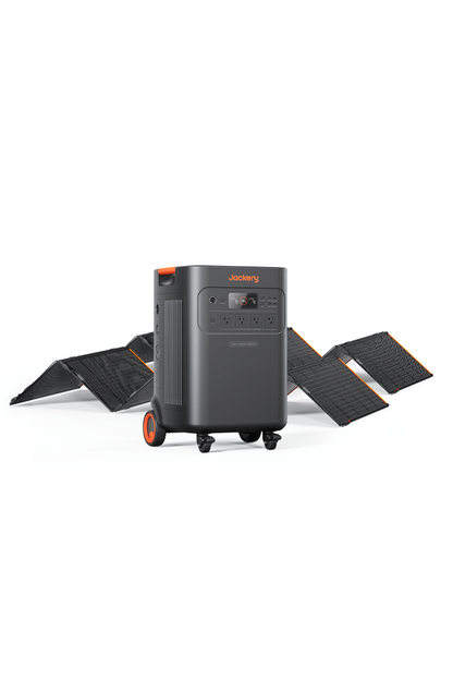 Jackery Explorer 5000 Plus Series – Whole-Home Backup & Solar Generator Bundles with Free Gift