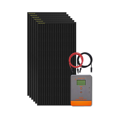 ROCKSOLAR 1320W 24V Rigid Solar Panel Kit – High-Efficiency Off-Grid Starter System