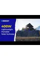 Renogy Solar Suitcase – 400W Lightweight Portable Solar Panel