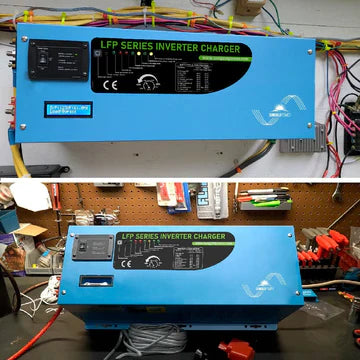 SungoldPower 4000W 12V Split Phase Pure Sine Wave Inverter Charger – Low Frequency, Peak 12000W