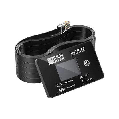 Inverter Remote Control with Smart LCD Display – Exclusive for Nova Pure Series