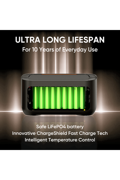 Jackery Battery Pack 1000 Plus – 1264Wh Expansion Battery for Explorer 1000 Plus