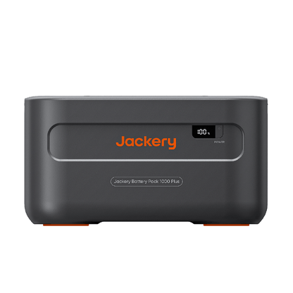 Jackery Battery Pack 1000 Plus – 1264Wh Expansion Battery for Explorer 1000 Plus