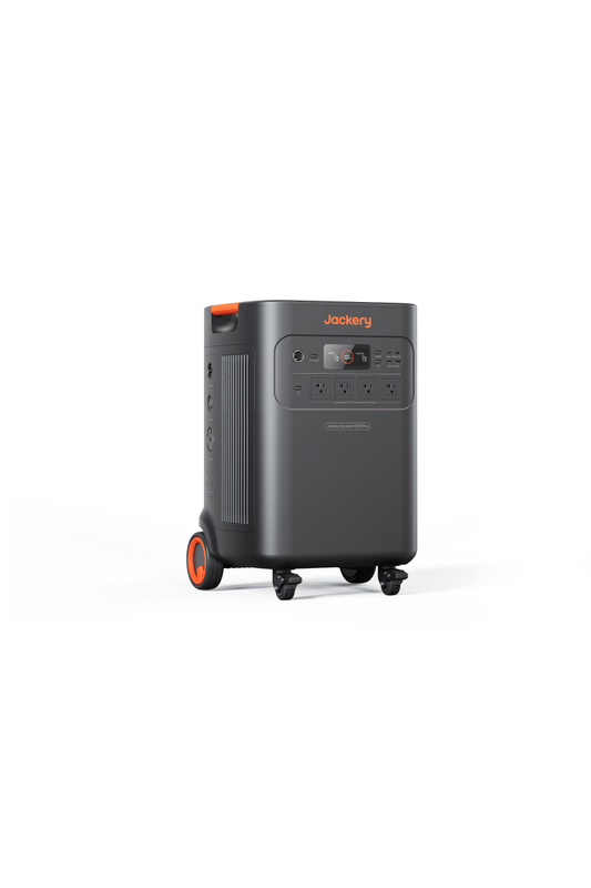 Jackery Explorer 5000 Plus Series – Whole-Home Backup & Solar Generator Bundles with Free Gift