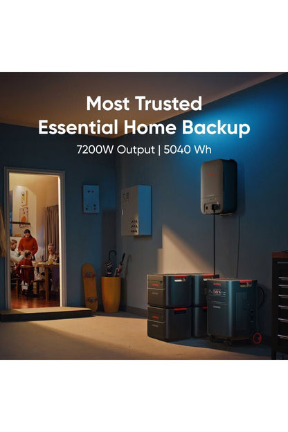 Jackery Explorer 5000 Plus Series – Whole-Home Backup & Solar Generator Bundles with Free Gift