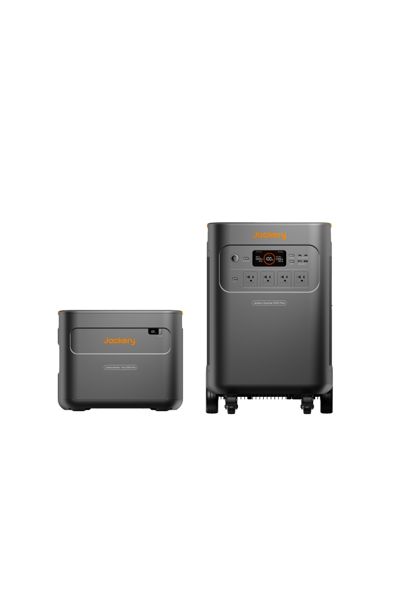 Jackery Explorer 5000 Plus Series – Whole-Home Backup & Solar Generator Bundles with Free Gift