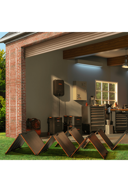 Jackery Explorer 5000 Plus Series – Whole-Home Backup & Solar Generator Bundles with Free Gift